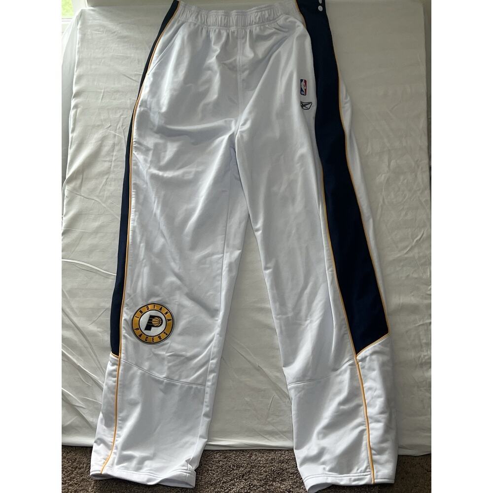Reebok NBA Indiana Pacers Player issue showtime Pant Sz 2XLT Rare Men’s NWT